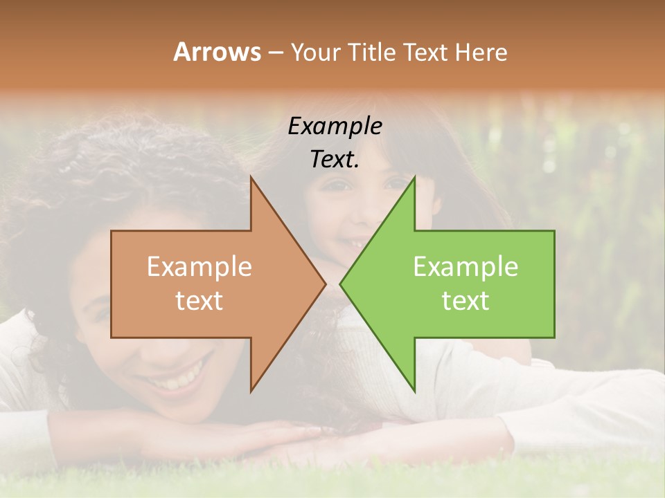 Mother Person Caucasian PowerPoint Template