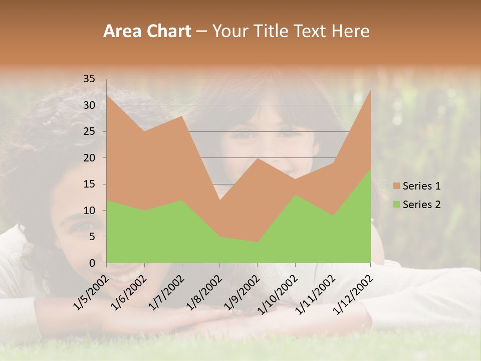 Mother Person Caucasian PowerPoint Template