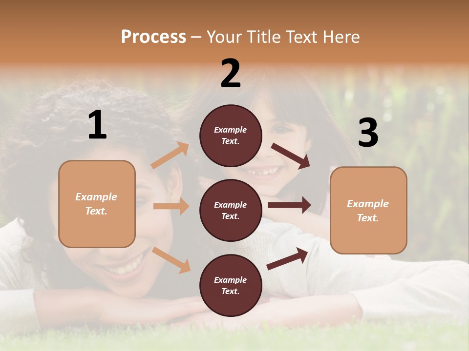 Mother Person Caucasian PowerPoint Template