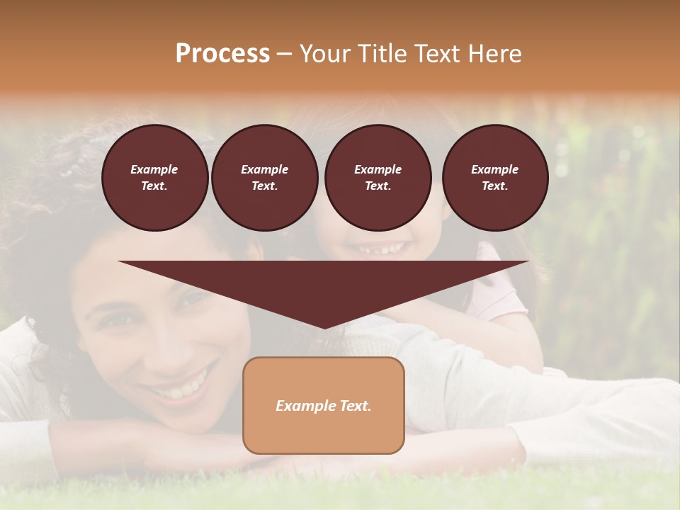 Mother Person Caucasian PowerPoint Template