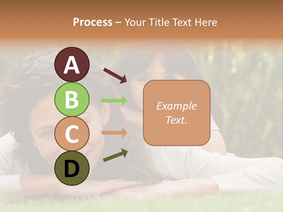 Mother Person Caucasian PowerPoint Template