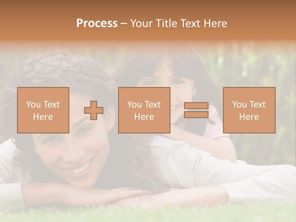 Mother Person Caucasian PowerPoint Template