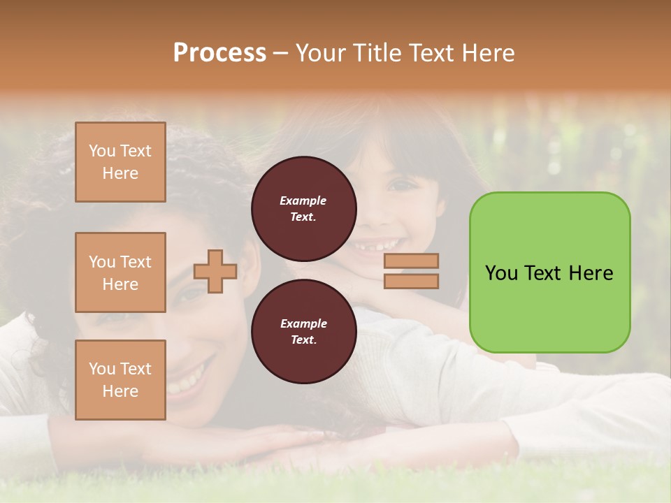 Mother Person Caucasian PowerPoint Template