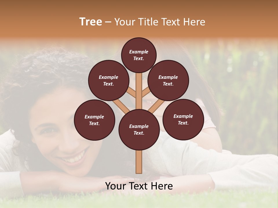 Mother Person Caucasian PowerPoint Template