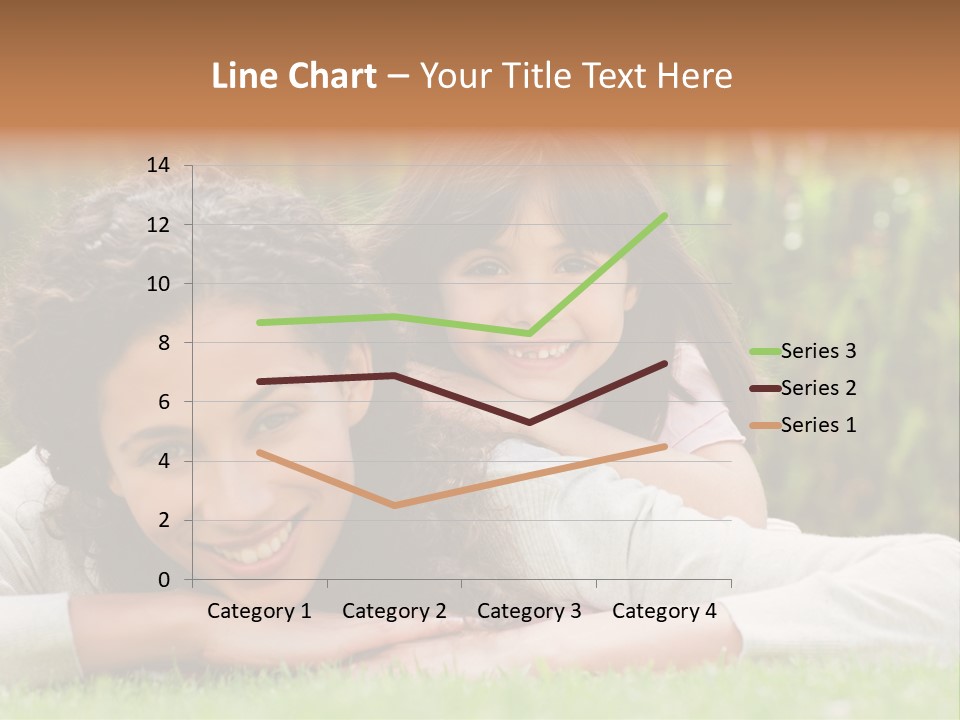 Mother Person Caucasian PowerPoint Template