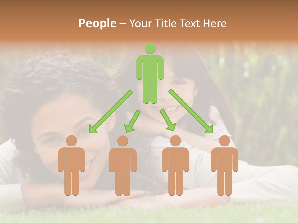 Mother Person Caucasian PowerPoint Template