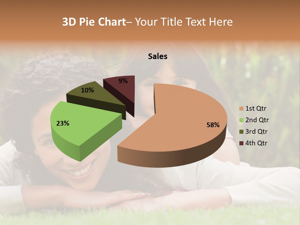 Mother Person Caucasian PowerPoint Template