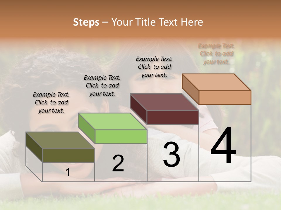 Mother Person Caucasian PowerPoint Template