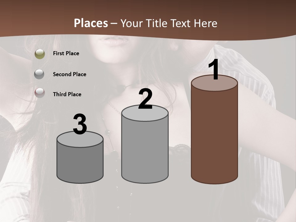 Fashionable Vogue  PowerPoint Template