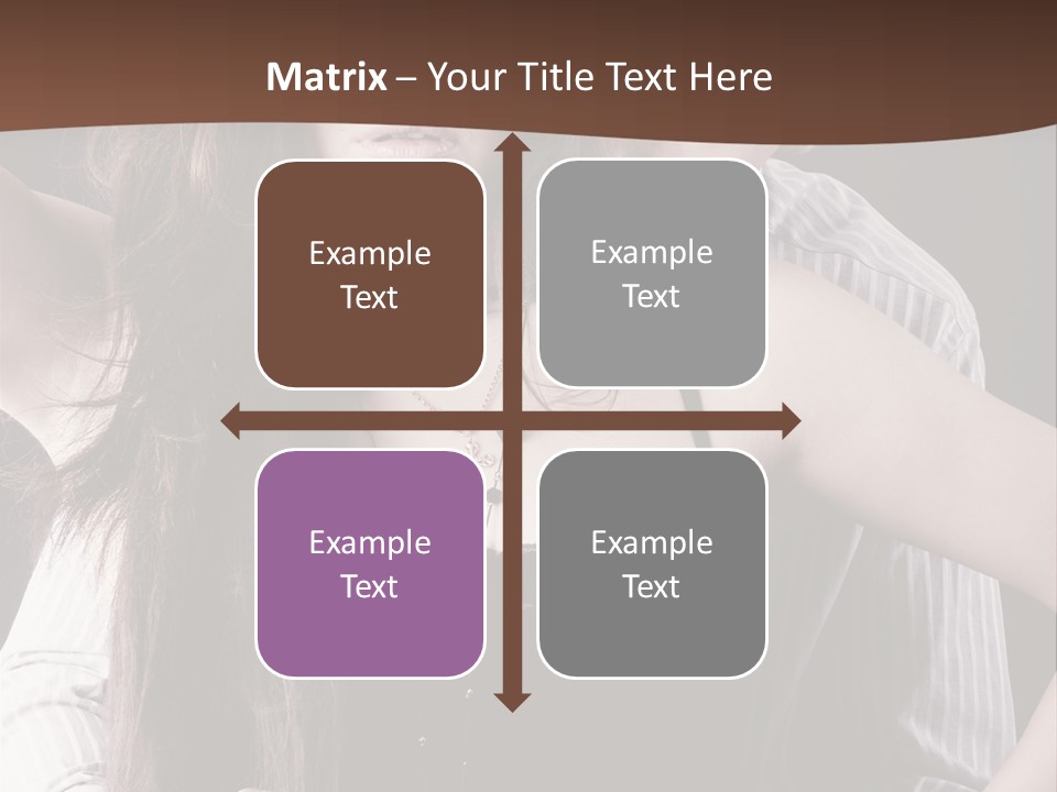 Fashionable Vogue  PowerPoint Template