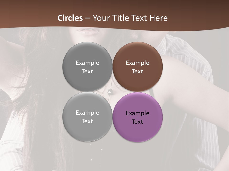 Fashionable Vogue  PowerPoint Template