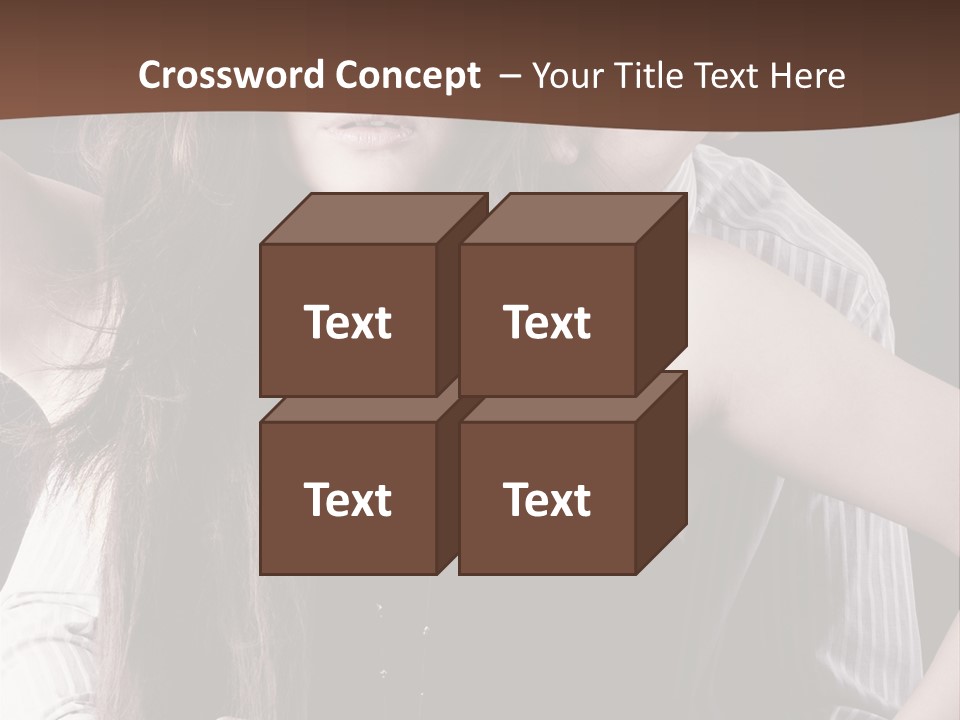 Fashionable Vogue  PowerPoint Template