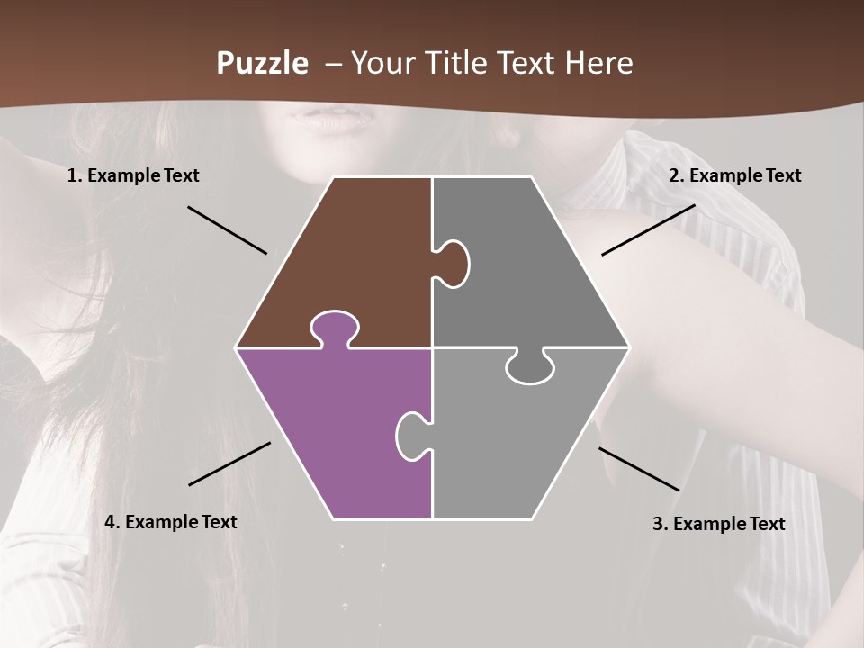 Fashionable Vogue  PowerPoint Template