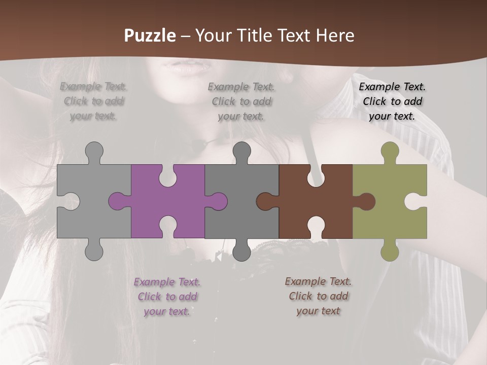 Fashionable Vogue  PowerPoint Template