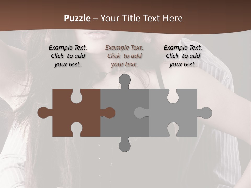 Fashionable Vogue  PowerPoint Template