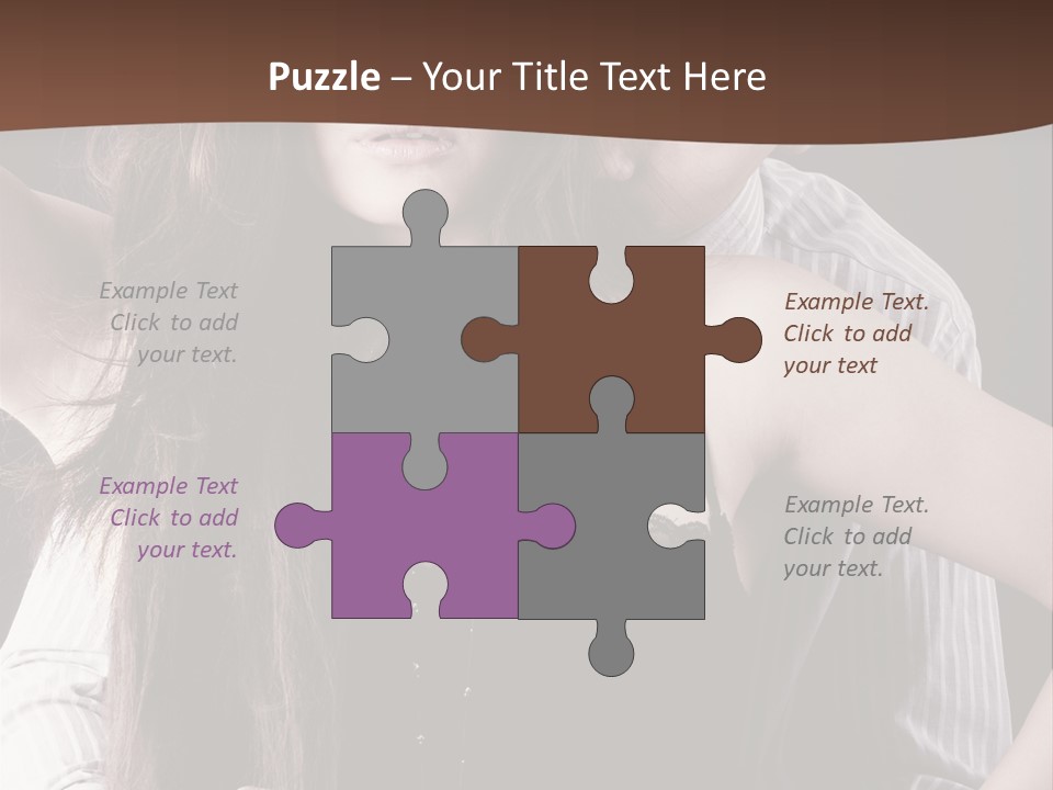 Fashionable Vogue  PowerPoint Template