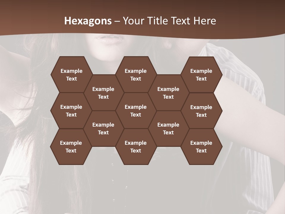 Fashionable Vogue  PowerPoint Template