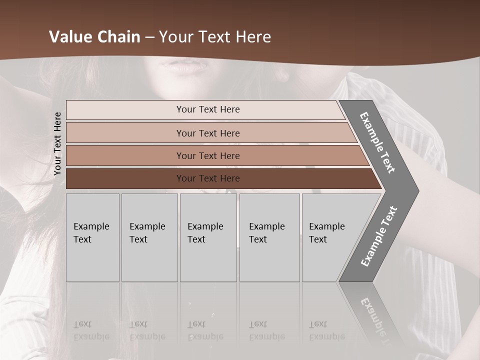 Fashionable Vogue  PowerPoint Template