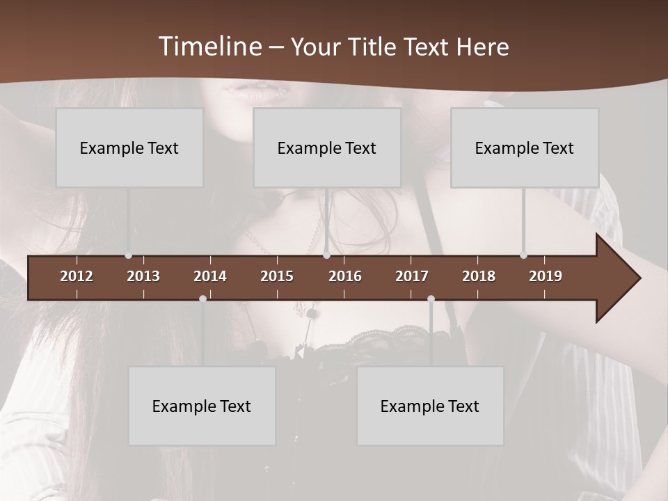 Fashionable Vogue  PowerPoint Template