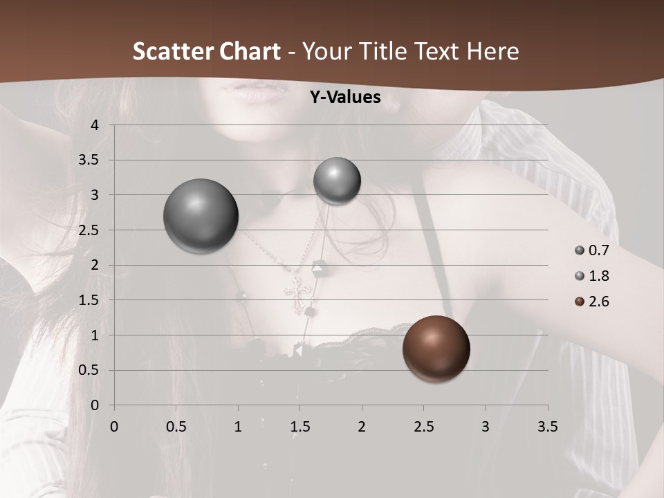 Fashionable Vogue  PowerPoint Template