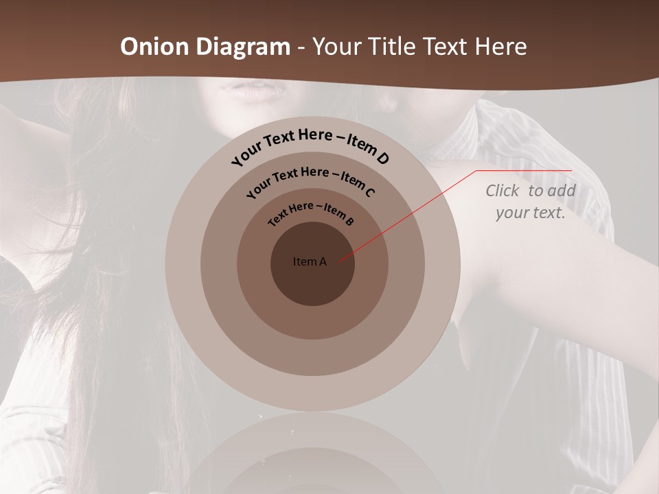 Fashionable Vogue  PowerPoint Template