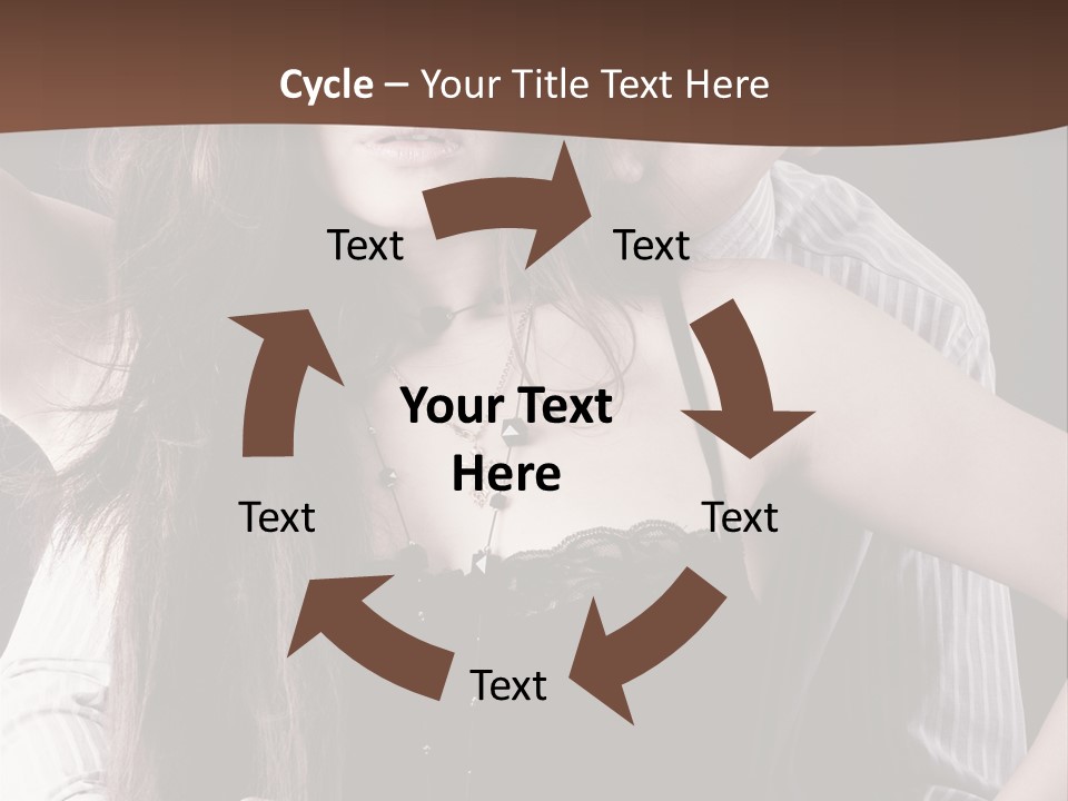 Fashionable Vogue  PowerPoint Template
