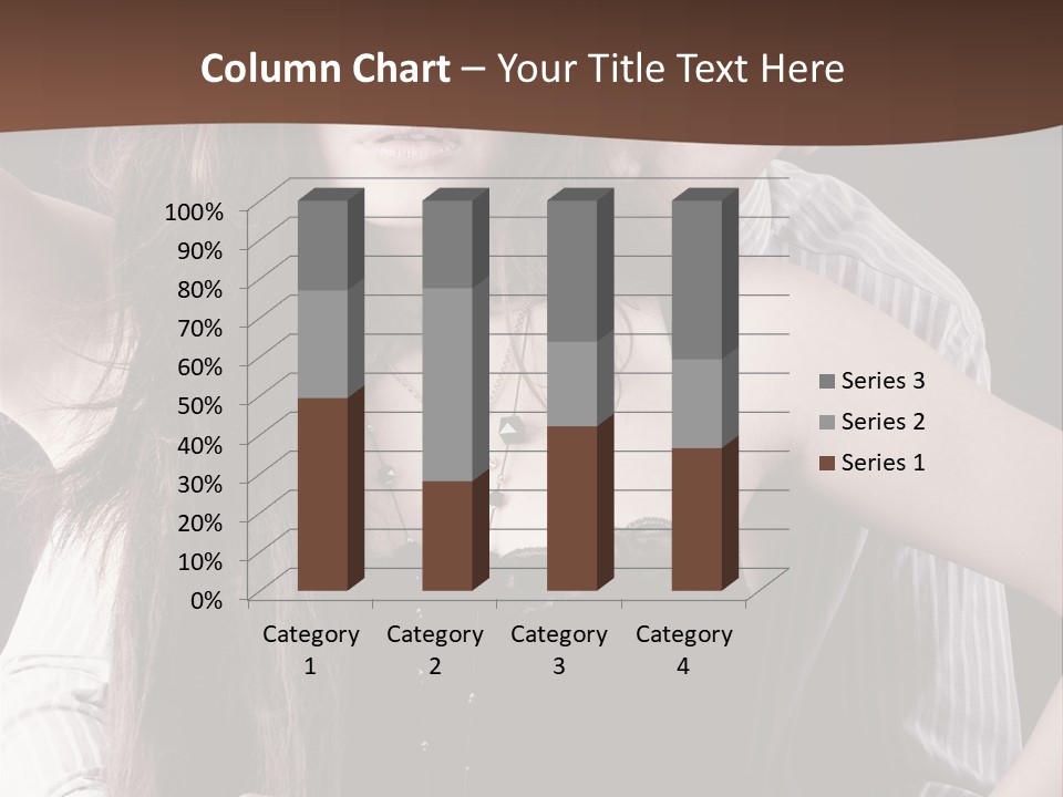 Fashionable Vogue  PowerPoint Template