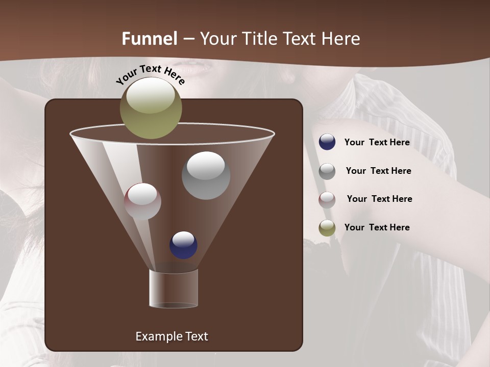 Fashionable Vogue  PowerPoint Template