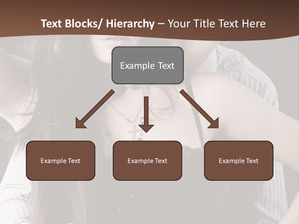 Fashionable Vogue  PowerPoint Template