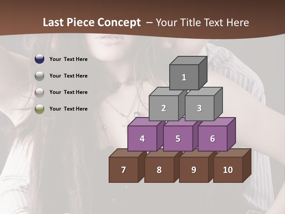 Fashionable Vogue  PowerPoint Template