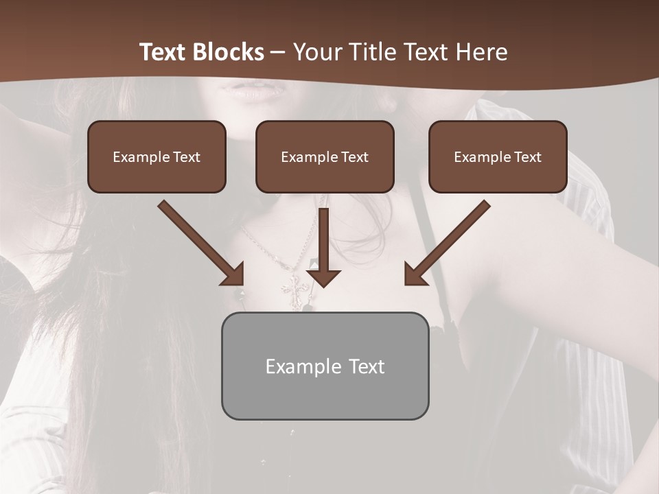 Fashionable Vogue  PowerPoint Template