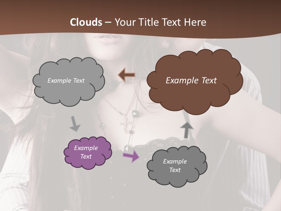 Fashionable Vogue  PowerPoint Template