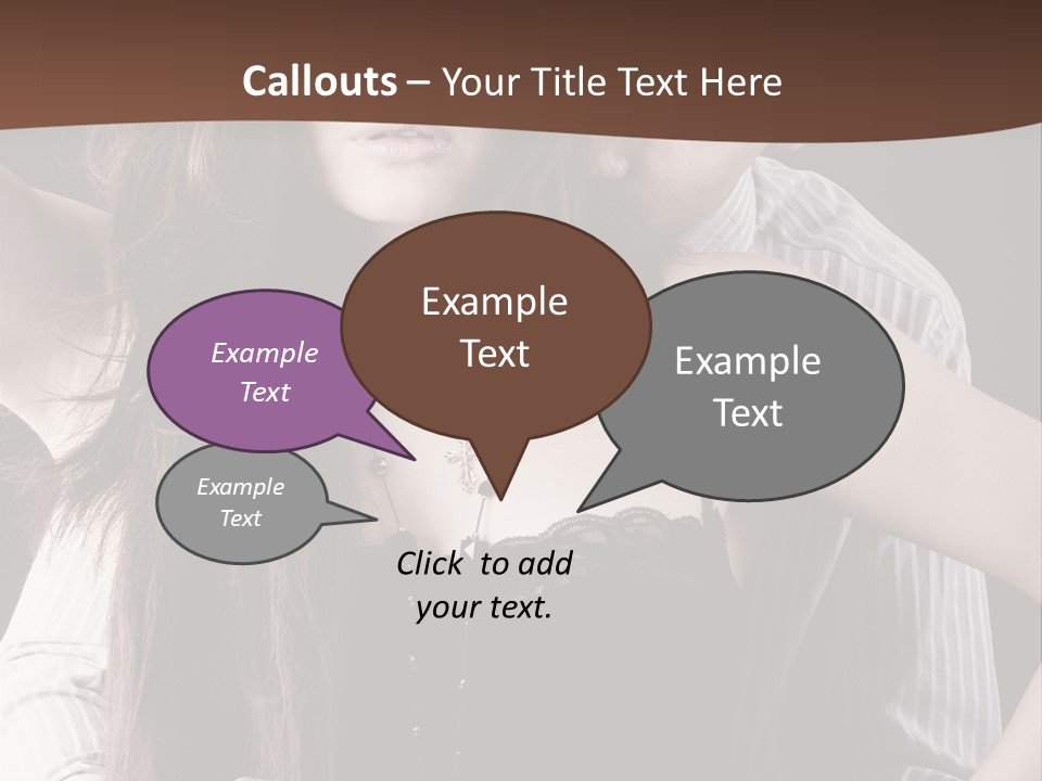 Fashionable Vogue  PowerPoint Template