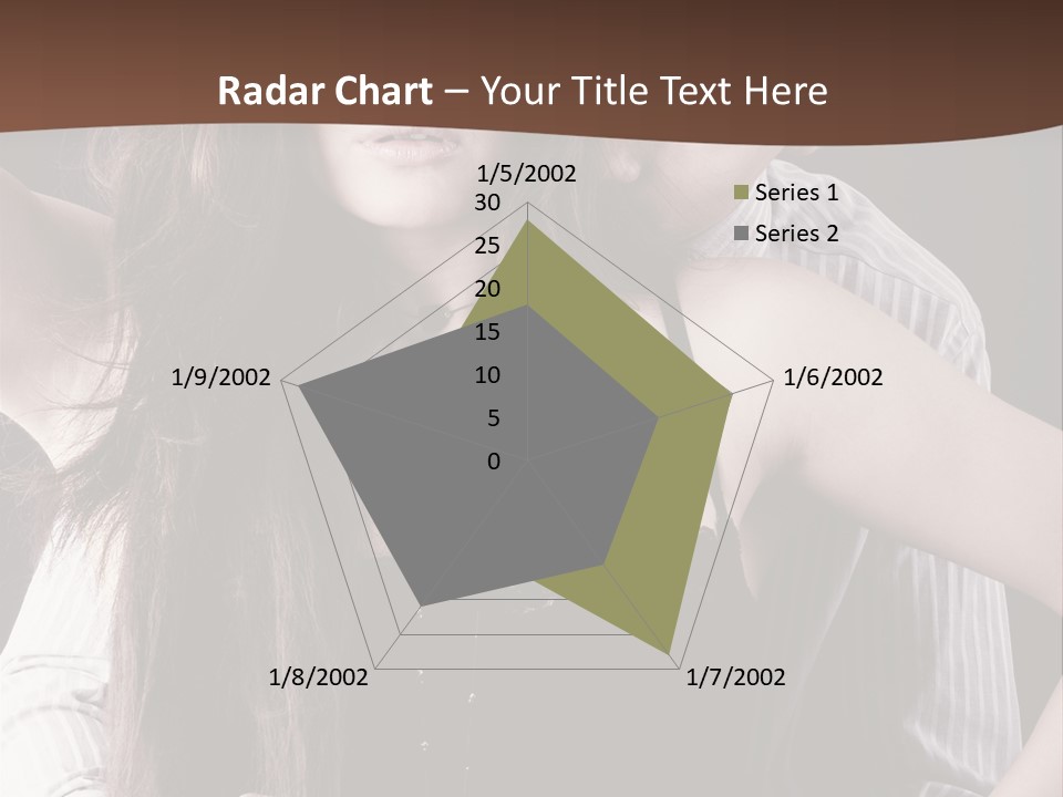 Fashionable Vogue  PowerPoint Template