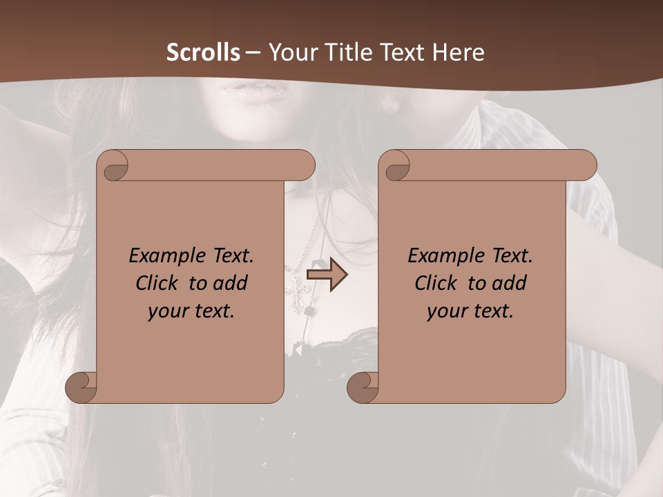 Fashionable Vogue  PowerPoint Template