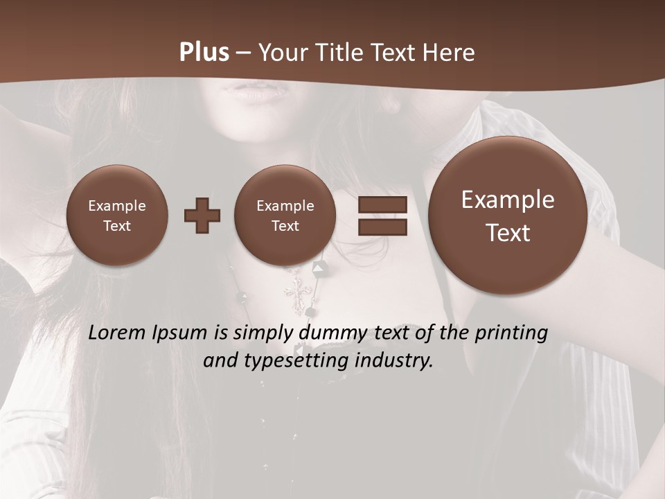 Fashionable Vogue  PowerPoint Template
