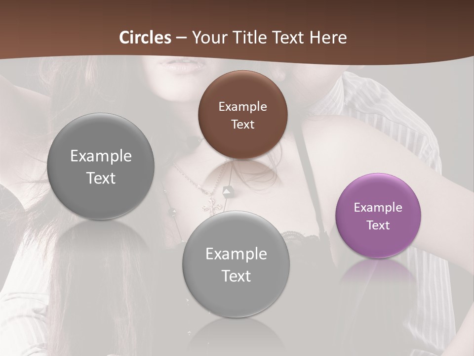 Fashionable Vogue  PowerPoint Template