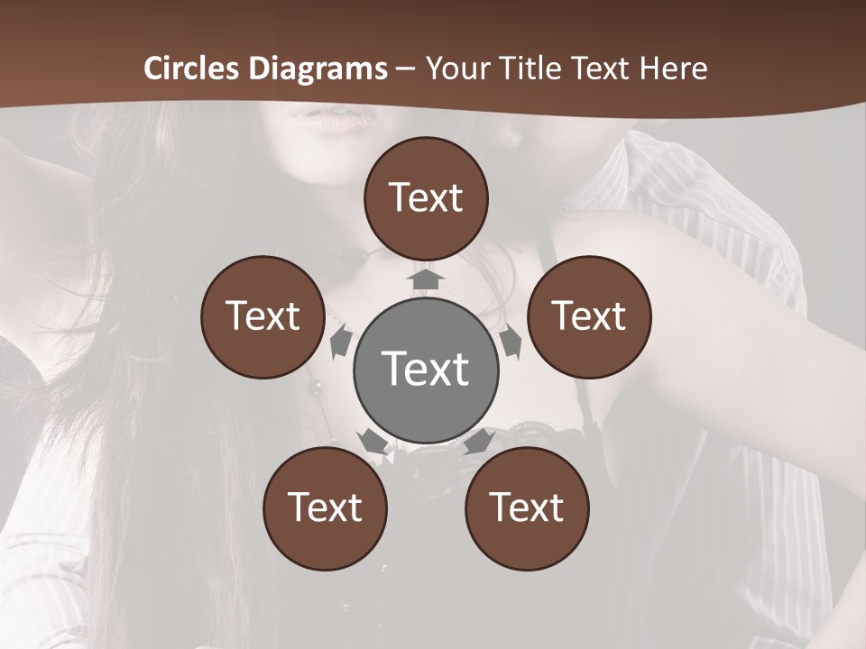 Fashionable Vogue  PowerPoint Template