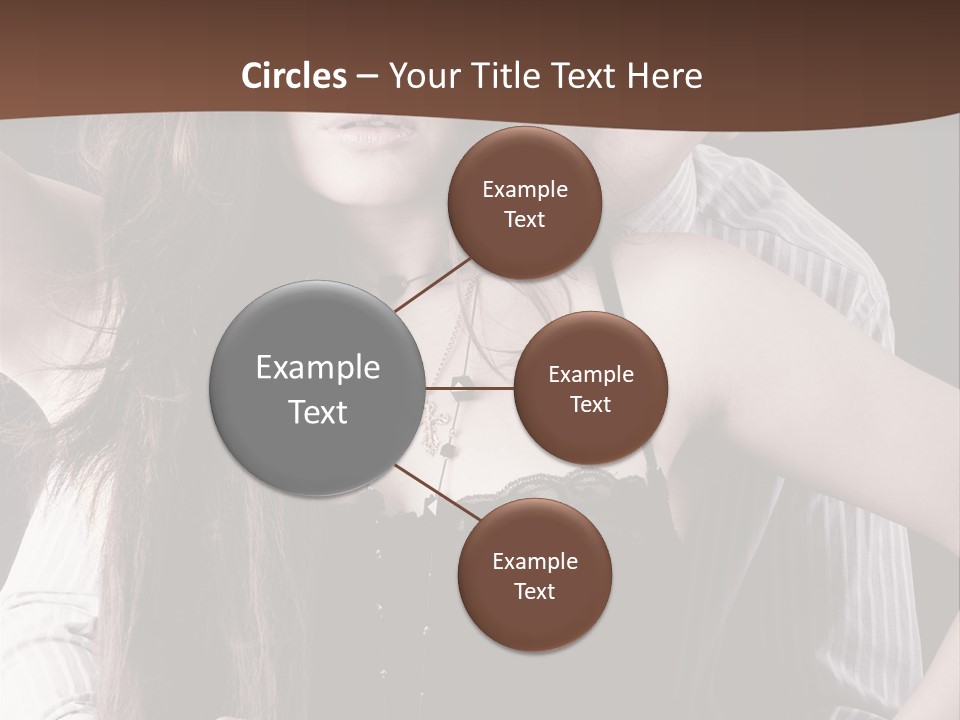 Fashionable Vogue  PowerPoint Template