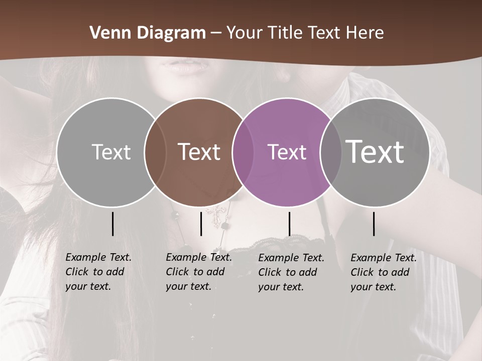 Fashionable Vogue  PowerPoint Template