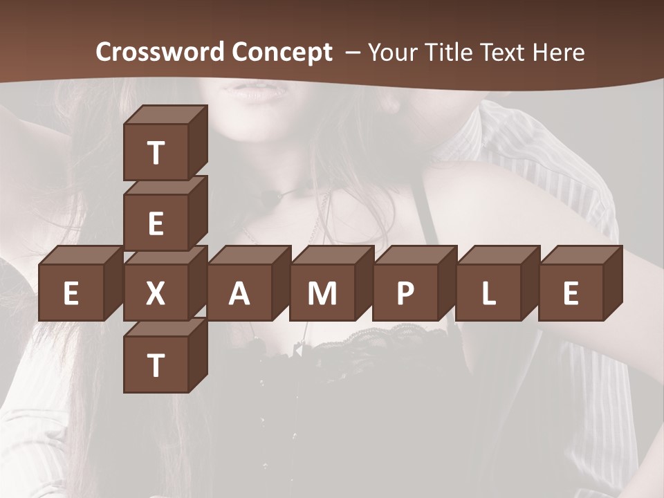 Fashionable Vogue  PowerPoint Template