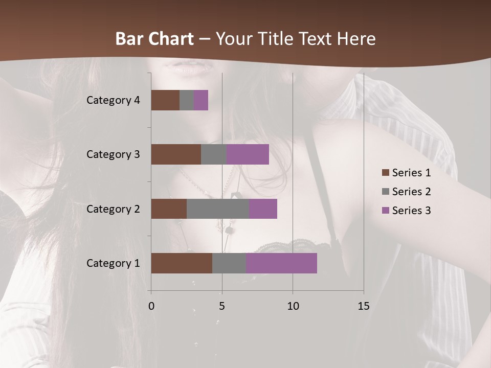 Fashionable Vogue  PowerPoint Template