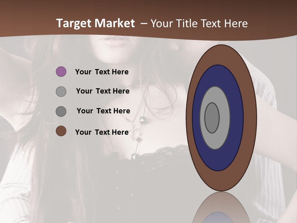 Fashionable Vogue  PowerPoint Template