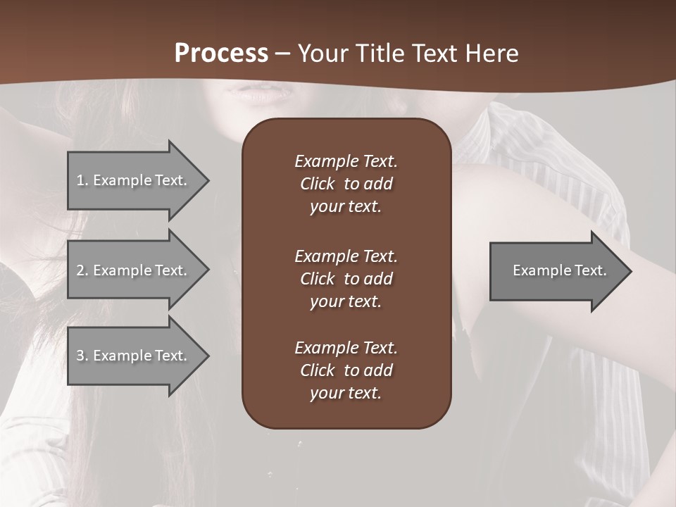 Fashionable Vogue  PowerPoint Template