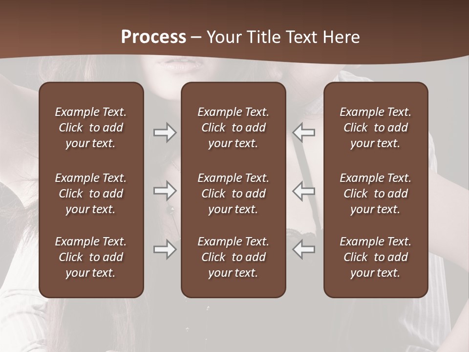 Fashionable Vogue  PowerPoint Template