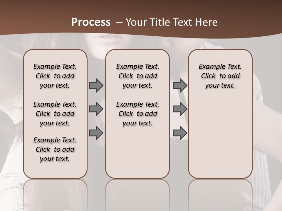 Fashionable Vogue  PowerPoint Template