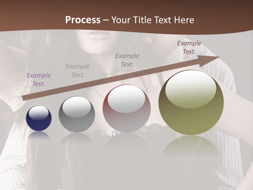 Fashionable Vogue  PowerPoint Template