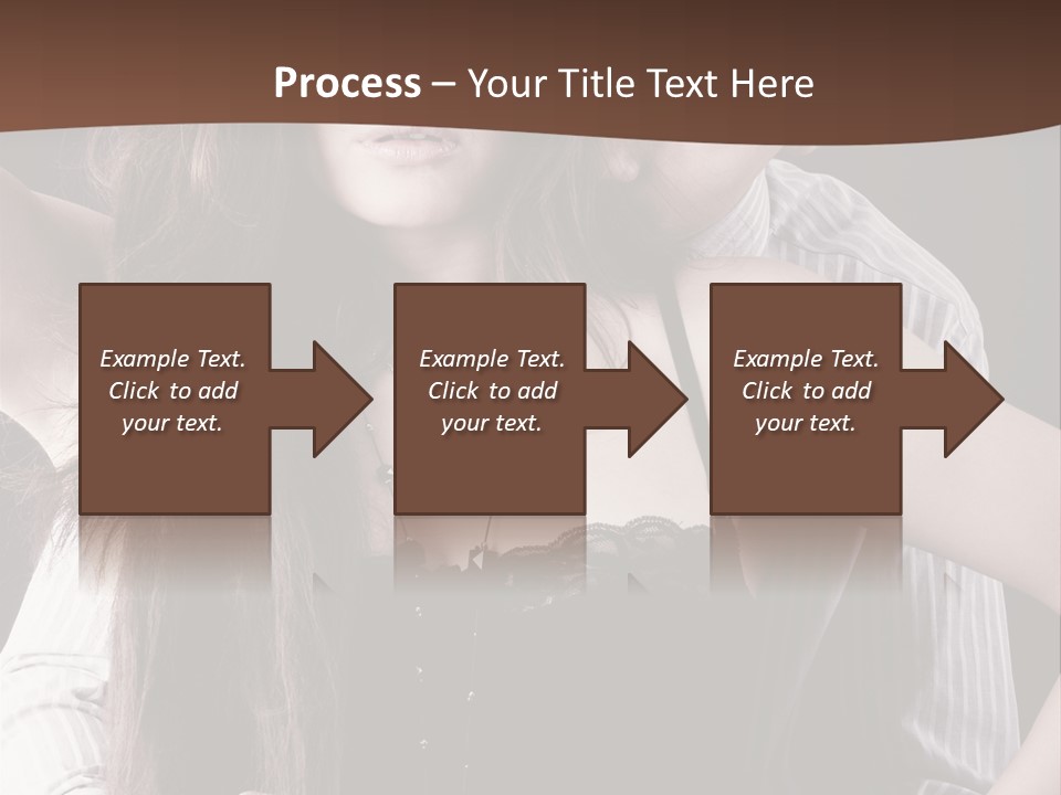 Fashionable Vogue  PowerPoint Template