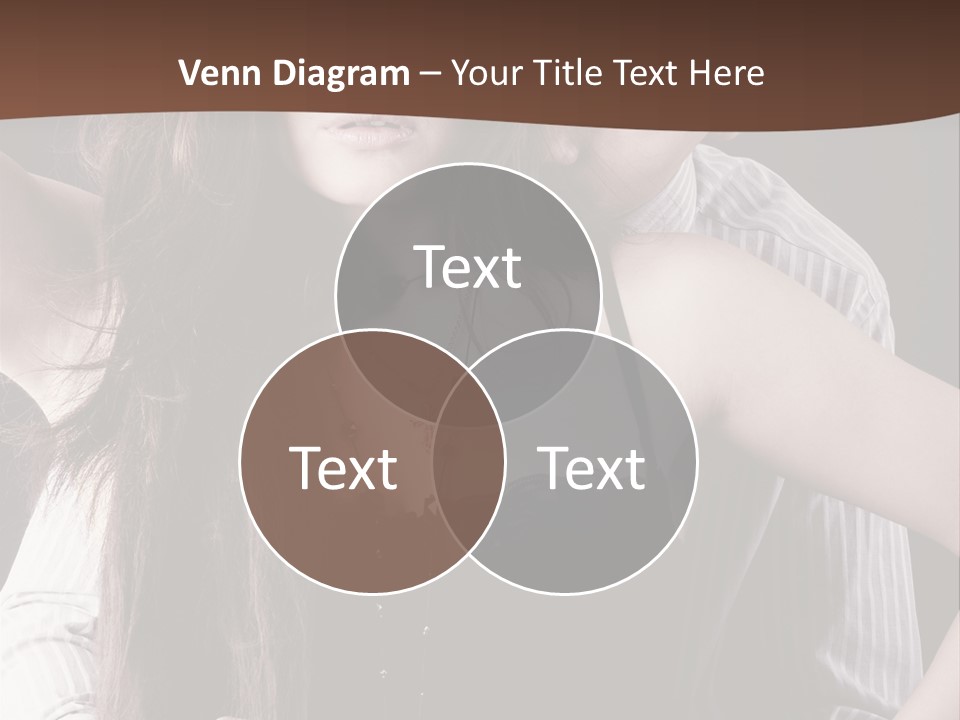 Fashionable Vogue  PowerPoint Template