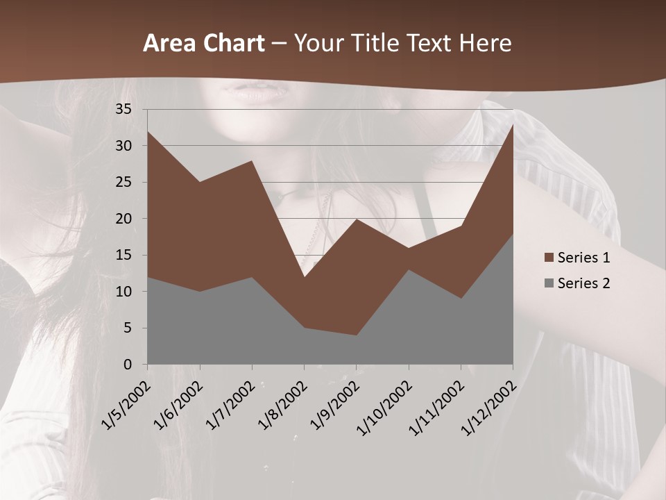Fashionable Vogue  PowerPoint Template